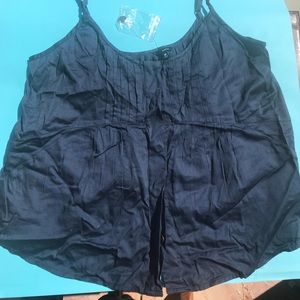 New Hurley tank top (with extra button attached)